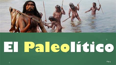 El Paleolítico características aulamedia Historia YouTube