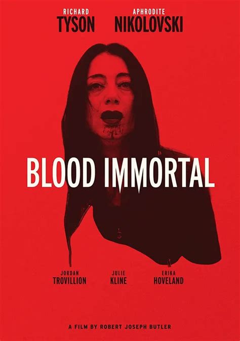 Blood Immortal Película Ver Online En Español