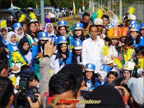 Foto Kunjungan Presiden Jokowi Ke Pt Vale Indonesia