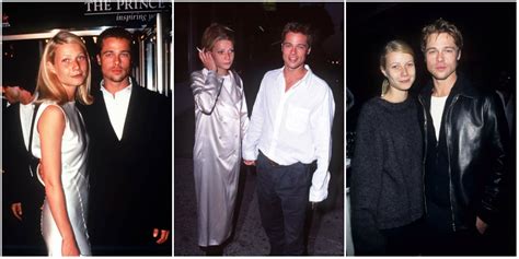 20 Photographs of Brad Pitt and Gwyneth Paltrow When They Were Falling ...