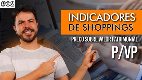 Indicadores De Shoppings Parte Pre O Sobre Valor Patrimonial P Vp