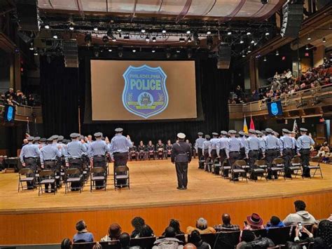 Nearly 50 graduate Philly Police Academy amid shortage - WHYY