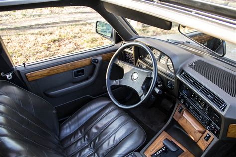 Bmw E23 Interior