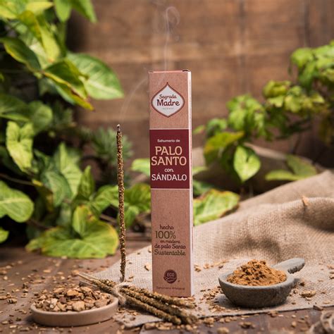 Sahumerio De Palo Santo Con Sandalo Comprar En FERA