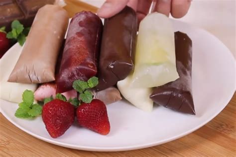 Receita De Geladinho Gourmet 5 Sabores Surpreendentes Gastronomias