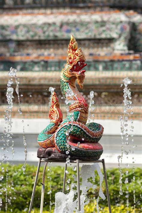 Naga Statue Stock Image Colourbox