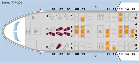 Boeing 777 200 Seating Chart Singapore Airlines Two Birds Home