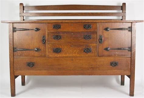 Gustave Stickley Stickley Furniture Stickley Craftsman Furniture