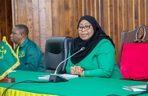 SAMIA AONGOZA KIKAO CHA HALMASHAURI KUU YA CCM NEC JIJINI DODOMA