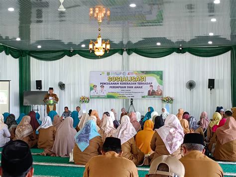 Dinas P3AP2KB Tanah Bumbu Sebut Dalam 4 Bulan Ada 14 Perempuan Dan Anak