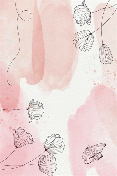 Pin By Cinthia Duim On Wallpapers Watercolor Wallpaper Iphone Cute