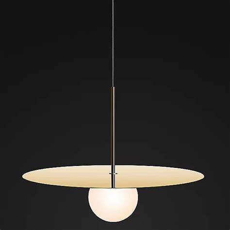 Pablo Designs Bola Disc Led Multi Light Pendant Light With Small Canopy