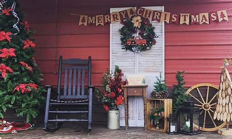 A Country Christmas On The Farm Visit St Augustine