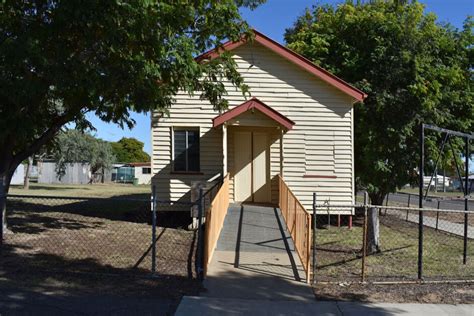 Hughenden Qld St Andrew S Uniting Australian Christian Church