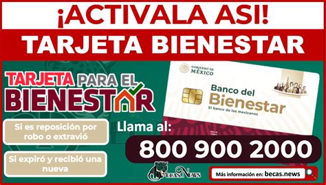 Activa Tu Tarjeta Del Bienestar C Mo Activar Tu M Todo De Pago Para