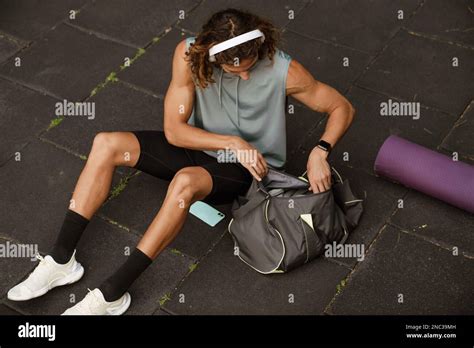 Rummaging In Bag Hi Res Stock Photography And Images Alamy