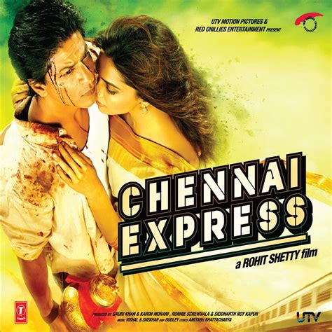 ‎chennai Express Original Motion Picture Soundtrack Album By Vishal And Shekhar Apple Music