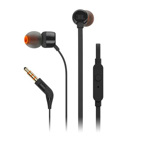 Auriculares Jbl Tune Manos Libres Microfono Conector Mm Negro