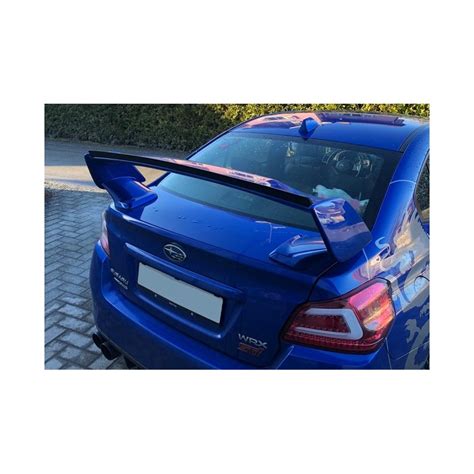 Gurneyflap Subaru Impreza Wrx Sti Heckspoiler Lippe Spoiler Wing