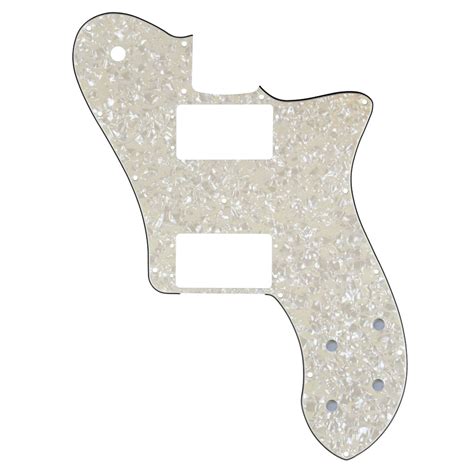 Telecaster Deluxe Pickguard Scratch Plate Guitar Anatomy