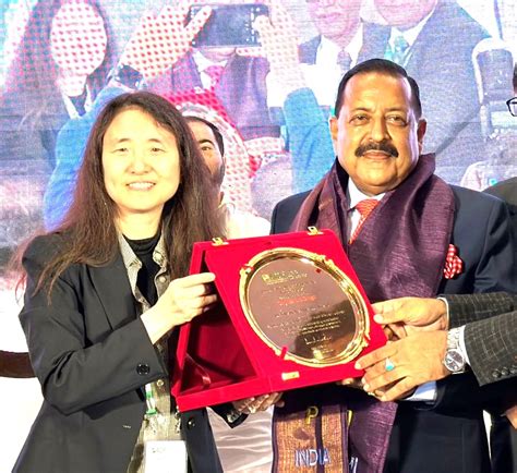 Dr Jitendra Singh Honored With ‘distinguished Mentor’ Award By American College Of Physicians