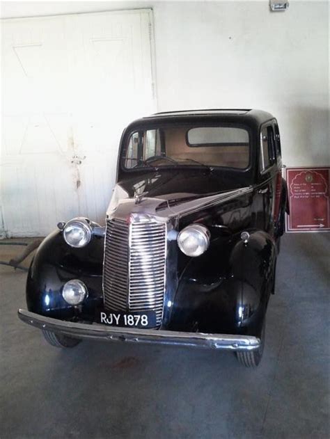 Vintage and Classic Car Collection of Maharana of Mewar – UdaipurBlog