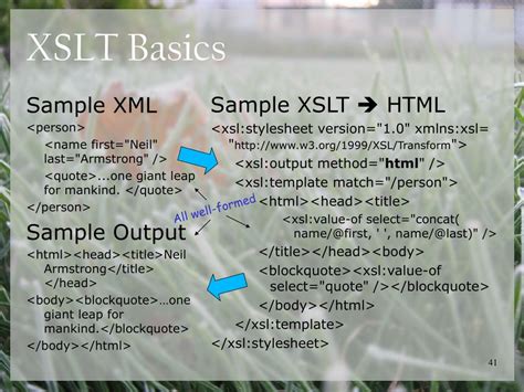 Ppt Introduction To Xslt Powerpoint Presentation Free Download Id