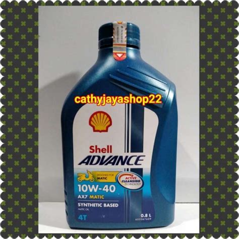 Jual Oli Shell Ax Matic Liter Di Seller Kjm Ciputat Rempoa Kota