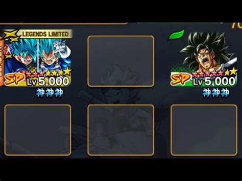 SHOWCASING THE NEW BROLY FURY AND LF VEGETA GOKU INTO GOGETA In PvP