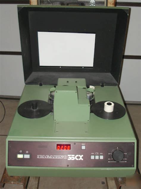 Targarno 35 Cx Cine X Ray Film Projector 35cx