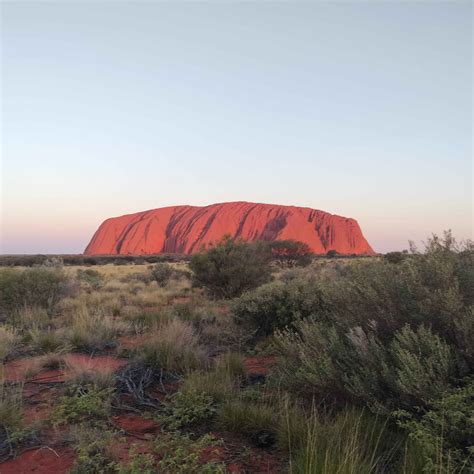 Uluru A Visit To The Central Australian Outcrop Also Known As Ayers