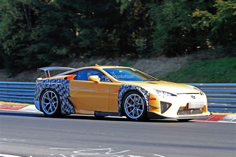 Rauh Welt Begriff Widebody Lexus Lfa Render Will Cause A Stir Among