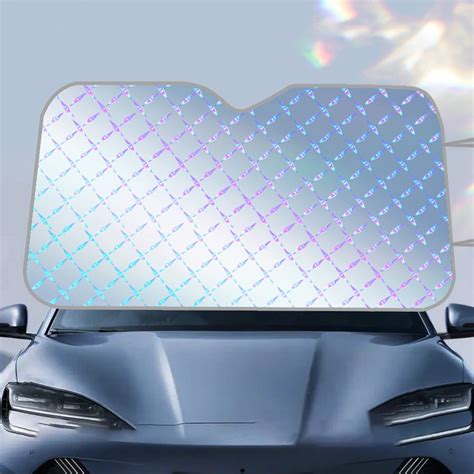 Honeeladyy X Car Windshield Sunshade Thicken Bubble Block