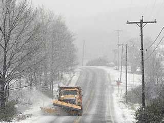 Thousands Still Without Power in Upstate New York After Snow Storm ...