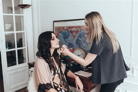 How To Plan Your Paris Boudoir Photoshoot By Paris Makeup Hair Artist Onorina Jomir