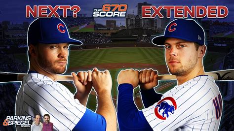 Cubs Extend Nico Hoerner Is Ian Happ Next Parkins And Spiegel Youtube