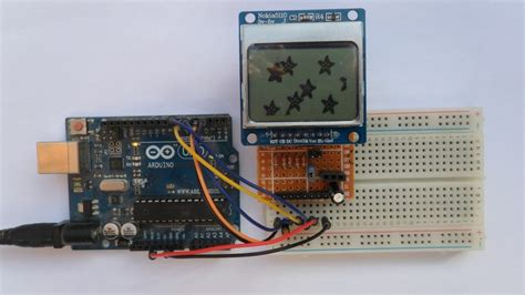 Interfacing Arduino With Nokia Lcd Simple Projects