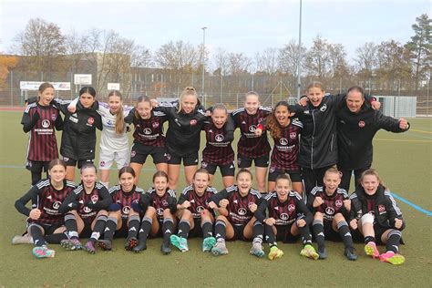 1 FC Nürnberg Das Wochenende der Club Juniorinnen U16 schlägt