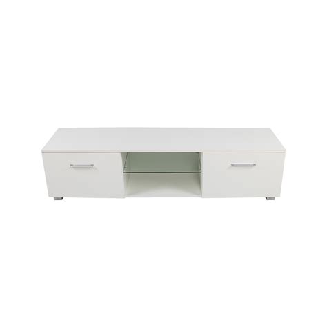White Tv Entertainment Cabinet Unit Bunnings Australia