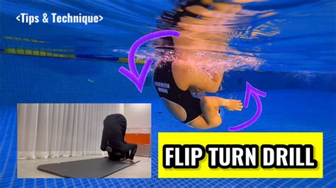 Eng Flip Turn Drill Quick Turn How To Flip Turn Swimming Turn Youtube