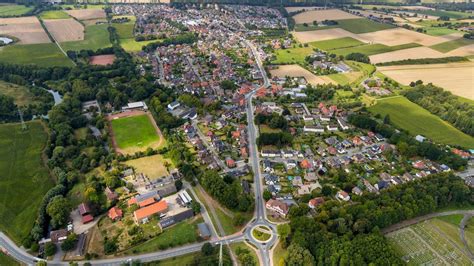 Werne Von Oben Wa Fotograf Hans Blossey Zeigt Luftaufnahmen Der