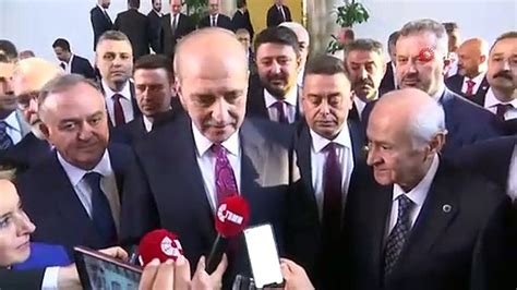 Meclis Başkanı kimdir TBMM Başkanı Numan Kurtulmuş kaç yaşında nereli