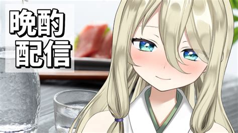 雑談【📷カメラ枠お料理】簡単なおつまみで飲酒雑談【新人vtuber】 Cooklifeel