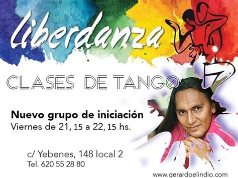 Clases De Tango Liberdanza Madrid