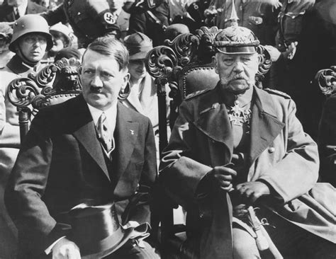 El Día Que Hitler Se Convirtió En Führer La Visita A Un Moribundo La