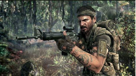 Sgt Frank Woods Black Ops By Spyash2 On Deviantart