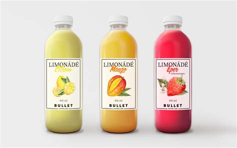 Soft drink labels and product design on Behance