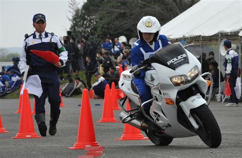 白バイ安全運転競技大会で8交機団体が優勝、個人は7交機佐藤巡査長 レスポンス（responsejp）