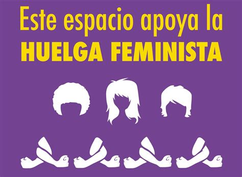 Asociaci N Realidades Apoya La Huelga Feminista Asociaci N Realidades