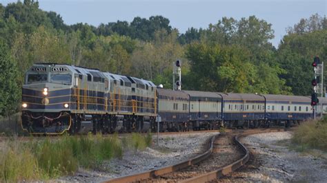 CSX Office Car Special P001 Through Richmond Virginia YouTube